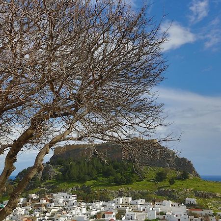 Little Lindos Sea View Studios Экстерьер фото