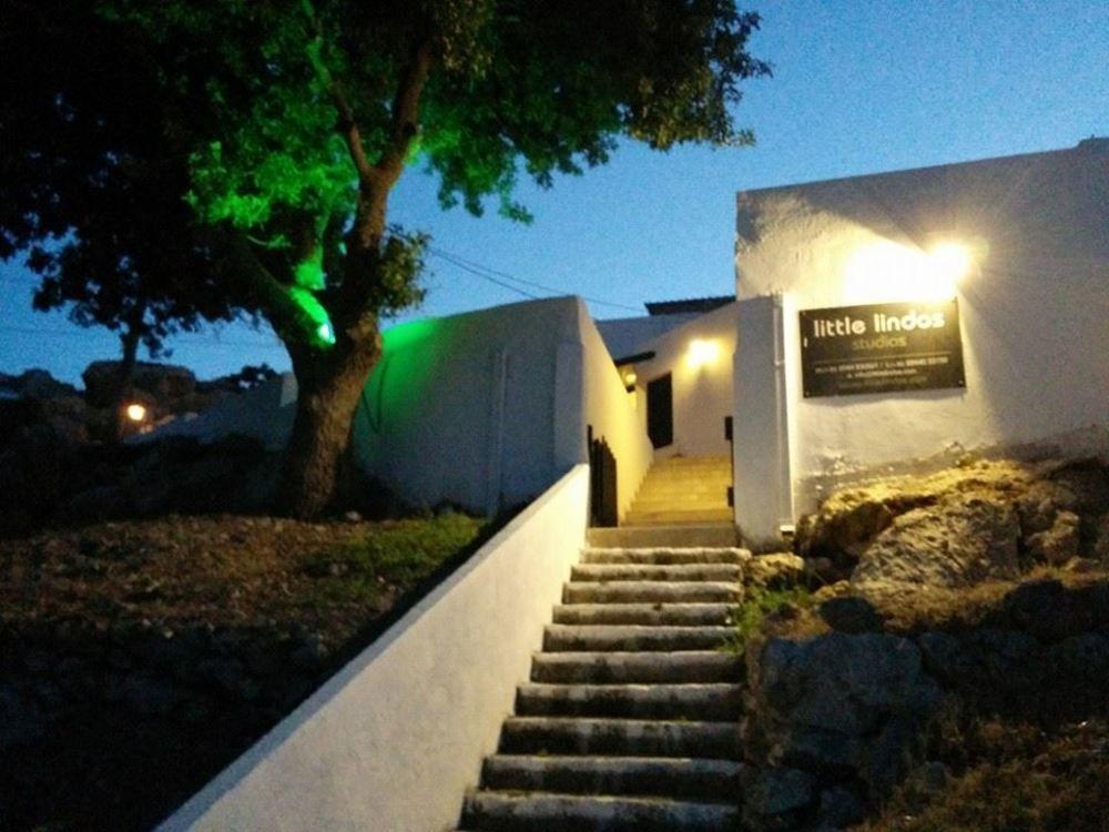 Little Lindos Sea View Studios Экстерьер фото