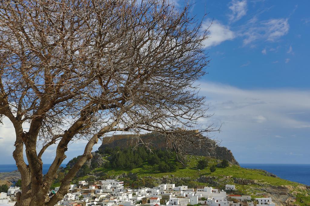 Little Lindos Sea View Studios Экстерьер фото